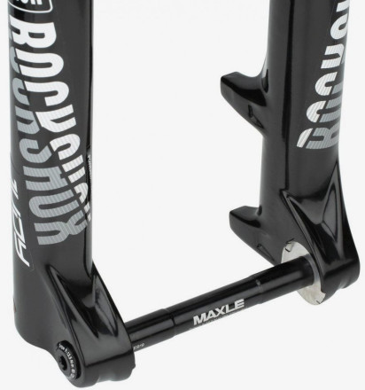 Вилка RockShox Judy Silver TK - Манетка, 27.5&quot;, вісь Boost 15x110, Maxle 100mm, Чорний, TurnKey Шток конус Solo Air