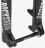 Вилка RockShox Judy Silver TK - Манетка, 27.5&quot;, вісь Boost 15x110, Maxle 100mm, Чорний, TurnKey Шток конус Solo Air