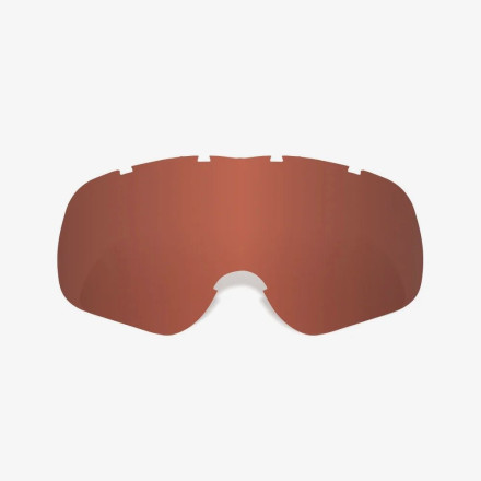 Линза Oxford Assault Pro Tear-Off Ready Red Tint Lens