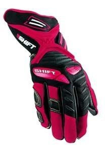 Перчатки велосипедные SHIFT Hybrid Delta Glove Red S(8)