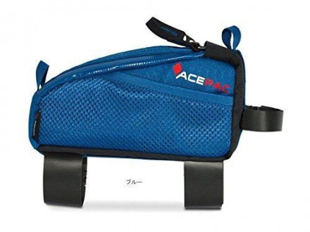 Сумка на раму Acepac FUEL BAG М, синяя