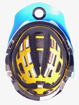Шлем Urge Endur-O-Matic 2 сине -желтый