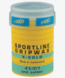 Воск TOKO Sportline GripWax 32g x-cold
