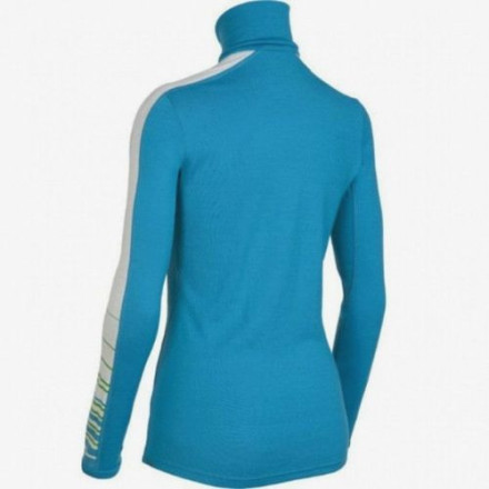 Футболка с длинным рукавом Icebreaker BF 260 Vertex Zip WMN gulf