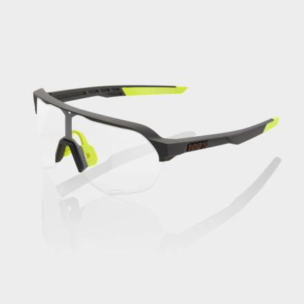 Велосипедные очки Ride 100% S2 - Soft Tact Cool Grey - Photochromic Lens, Photochromic Lens