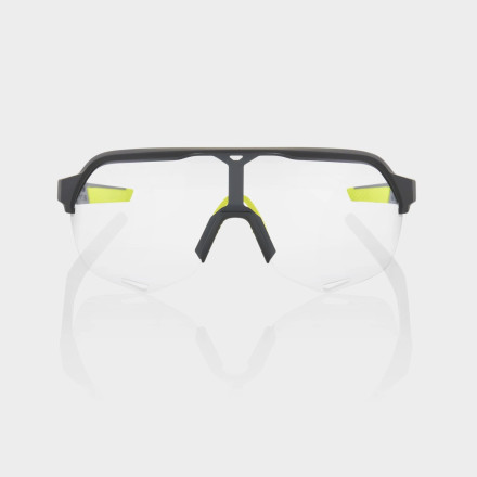 Велосипедные очки Ride 100% S2 - Soft Tact Cool Grey - Photochromic Lens, Photochromic Lens
