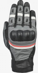 Мотоперчатки Oxford Hawker MS Glove Charcoal/Black