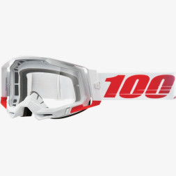 Мото очки 100% RACECRAFT II Goggle St-Kith - Clear Lens, Clear Lens