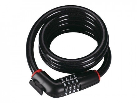 Замок BBB BBL-46 &quot;CodeLock&quot; 18mm x 1000mm straight cable combination lock