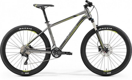 Велосипед Merida BIG.SEVEN 300 SILK ANTHRACITE(GREEN/BLACK)