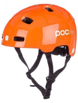 POC Pocito Crane велошлем Pocito Orange