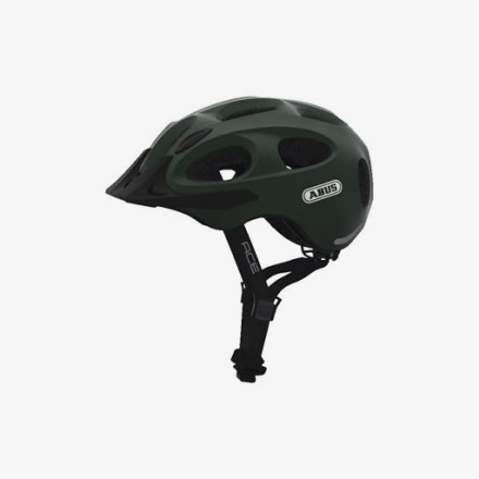 Велошолом ABUS YOUN-I ACE Metallic Green