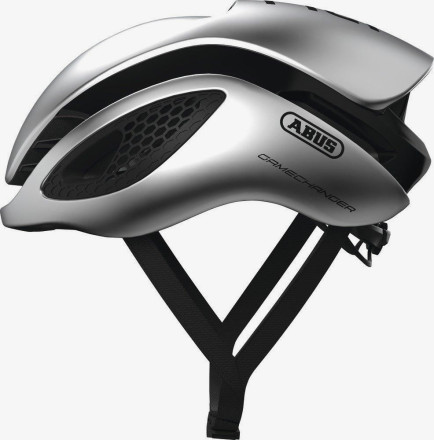 Велошолом спортивний ABUS GAMECHANGER Gleam Silver