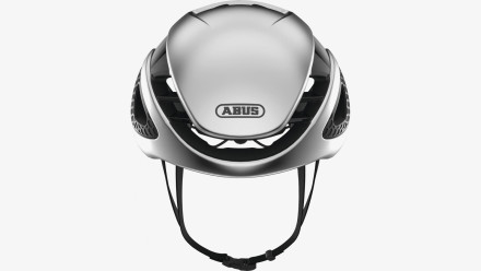 Велошолом спортивний ABUS GAMECHANGER Gleam Silver