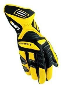 Перчатки велосипедные SHIFT Hybrid Delta Glove Yellow S(8)