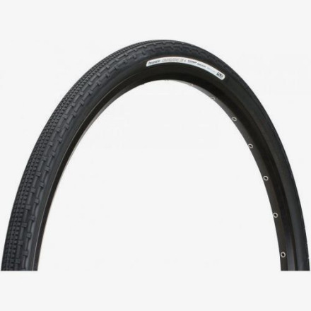 Покришка гревел б/к Panaracer GravelKing SK Plus 700x38C, склад., чорн./чорн.