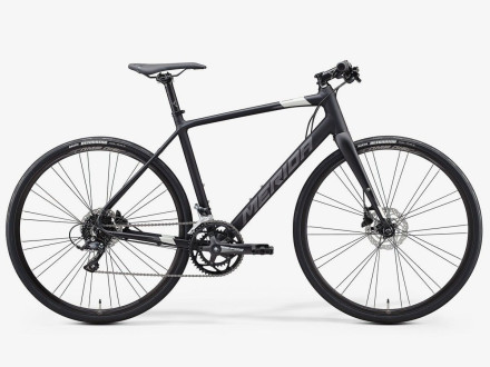 Велосипед MERIDA 2020 SPEEDER 200 MATT BLACK(SILVER)