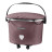 Гермосумка велосипедная на багажник Ortlieb Up-Town Rack Urban ash rose 17,5 л
