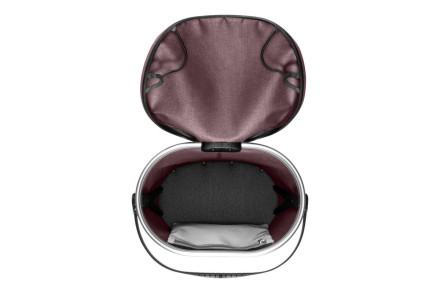 Гермосумка велосипедная на багажник Ortlieb Up-Town Rack Urban ash rose 17,5 л