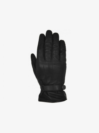 Мотоперчатки Oxford Holton Men&#039;s short classic leather Gloves Black