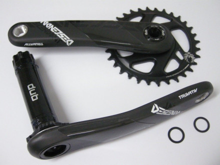 Шатуны Sram Descendant C EAGLE B148 DUB 175 BLK 32