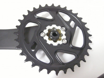 Шатуны Sram Descendant C EAGLE B148 DUB 175 BLK 32