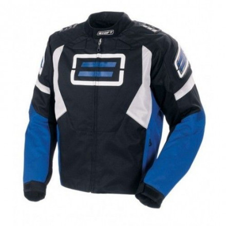 Перчатки велосипедные SHIFT Super Street Textile Jacket Blue S