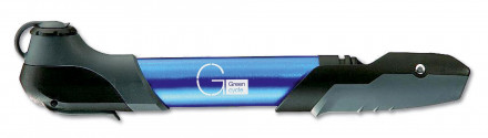 Насос Green Cycle GCP-96A алюминиевый, presta+schreder, синий