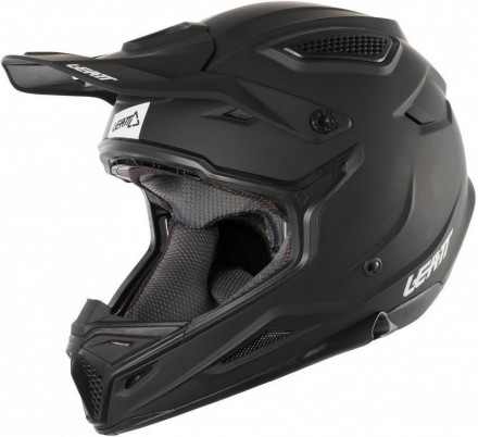 Мотошлем LEATT Helmet GPX 4.5 Satin ECE [Black]