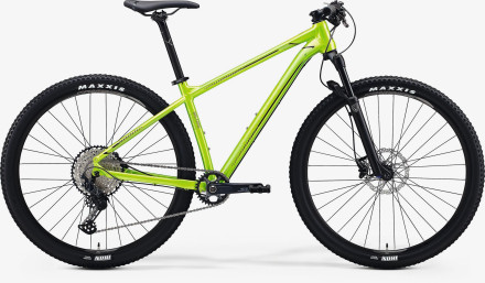 Велосипед MERIDA 2020 BIG.NINE SLX-EDITION GLOSSY GREEN(BLACK)