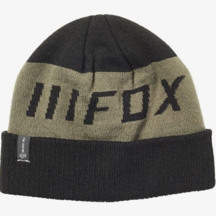 Шапка FOX DOWN SHIFT BEANIE [BLACK], One Size