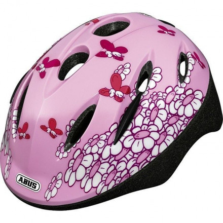 Шлем ABUS SMOOTY Zoom Pink Butterfly