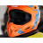 Мотошлем LEATT Helmet GPX 4.5 V20 ECE [Orange/Denim]