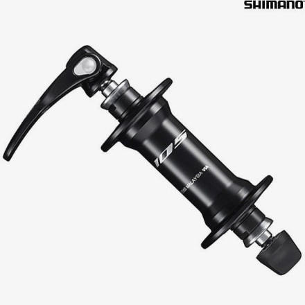 Втулка передня Shimano HB-R7000 105, 32отв, OLD 100мм, QR чорний