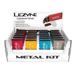 Набор Lezyne METAL KIT BOX, 24 Рем. комплекта METAL KIT