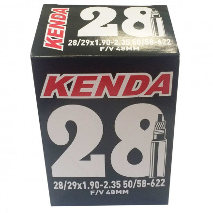 Велокамера универсальная KENDA 16&quot; 16X1.75-2,125, нипель A/V-35 мм, в коробочке, не формованная