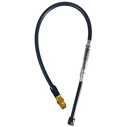 Шланг к микронапольному насосу с манометром ABS MICRO FLOOR DRIVE HOSE W/GAUGE Золотой