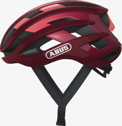 Велошолом спортивний ABUS AIRBREAKER Bordeaux Red