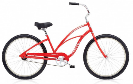 Велосипед 26&quot; ELECTRA Cruiser 1 Ladies&#039; Red
