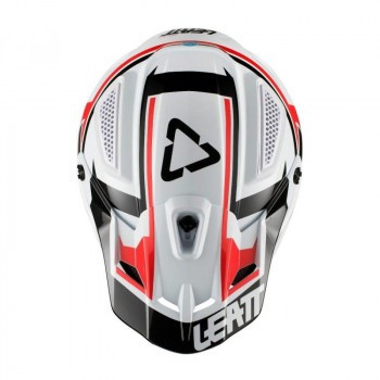 Мотошлем LEATT Helmet GPX 4.5 V20 ECE [White/Black]