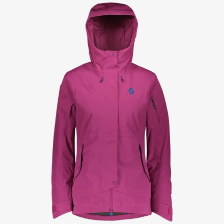 куртка SCOTT W ULTIMATE DRYO 40 фиолетовая