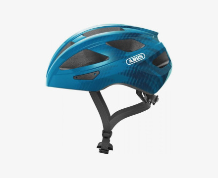 Велошолом спортивний ABUS MACATOR Steel Blue