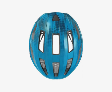 Велошолом спортивний ABUS MACATOR Steel Blue