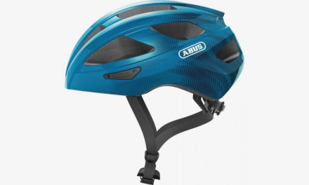 Велошолом спортивний ABUS MACATOR Steel Blue