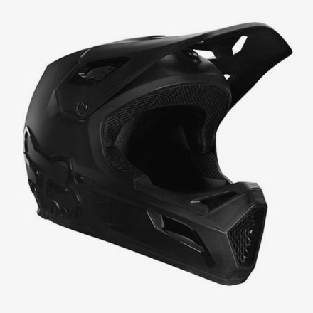 Вело шлем FOX RAMPAGE HELMET [Black/Black]