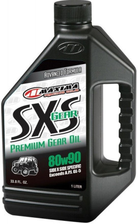 Масло трансмісійне Maxima PREMIUM GEAR OIL [1л], 80w-90
