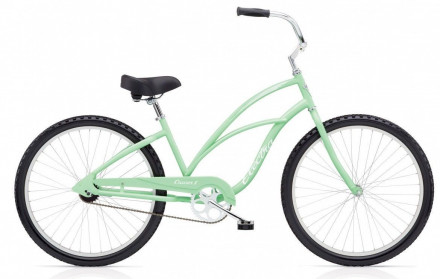 Велосипед 26&quot; ELECTRA Cruiser 1 Ladies&#039; Seafoam
