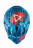 Мотошлем LEATT Helmet GPX 4.5 V22 ECE [Blue/Red]