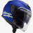 Мотошлем LS2 OF521 INFINITY HYPER MATT BLUE
