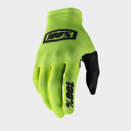 Вело перчатки Ride 100% CELIUM Gloves [Fluo Eyllow]
